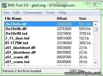 IMG Tool 2.0 для GTA SA и VC , скачать