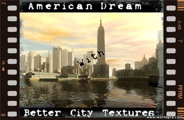 GTA IV Better City Textures (Замена текстур) скачать торрент