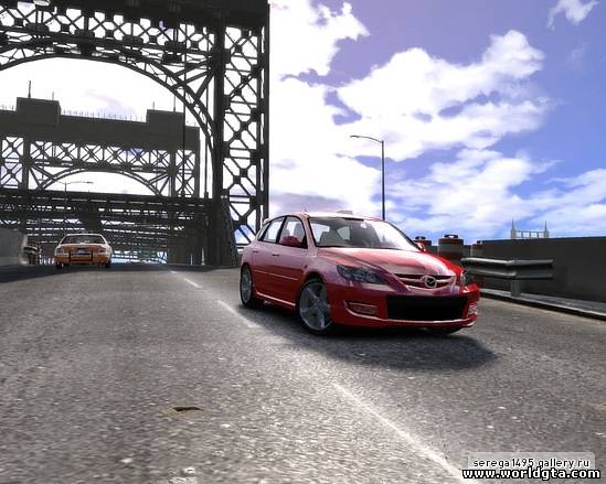 Mazda 3 для GTA 4