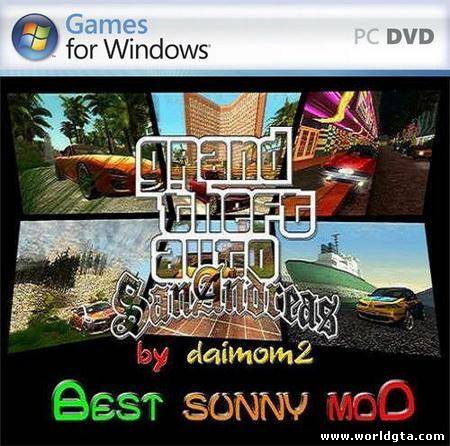 GTA San Andreas Sunny Mod (2010/ENG/RUS/RePack) скачать бесплатно, без регистрации