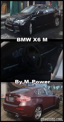 BMW Motorsport X6 для GTA 4, скачать