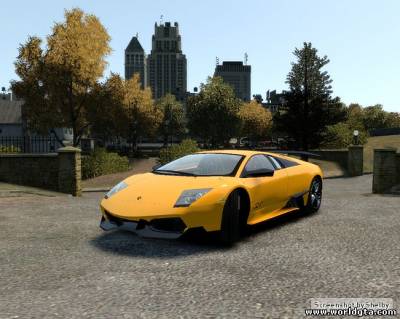 Lamborghini Murciélago LP 670-4 для GTA 4, скачать