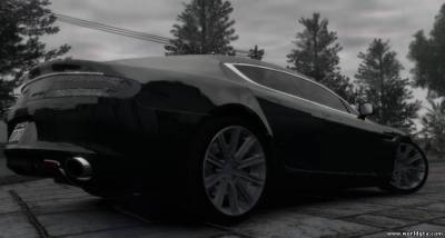 Aston Martin Rapide 2010 для GTA 4