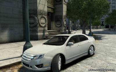 Ford Fusion Sport '2010 для GTA 4