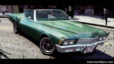 Buick Riviera 1972 Boattail для GTA 4