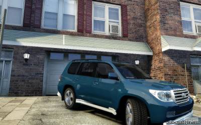 Toyota Land Cruiser 200 Restyle для GTA 4, скачать