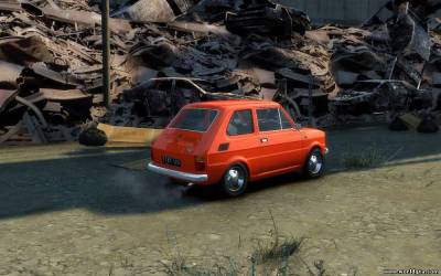 Fiat 126 Classic для GTA 4