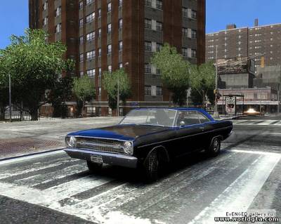 Dodge Dart '1969 для GTA 4