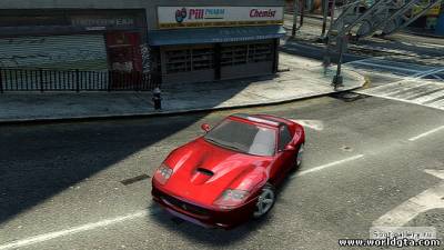 Ferrari 575M Superamerica [EPM] для GTA 4