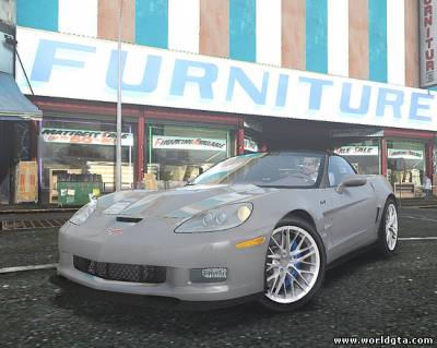 Chevrolet Corvette ZR1 для GTA 4, скачать