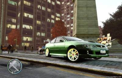 Holden Monaro CV8-R для GTA 4