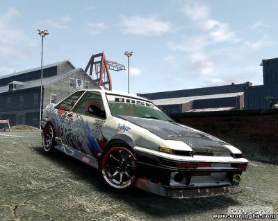 Toyota Corolla GT-S Yoshikazu AE86 для GTA 4