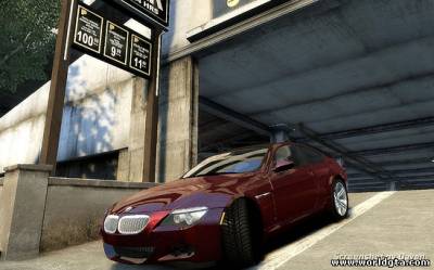 BMW M6 2010 v1.2 by DesertFox для GTA 4