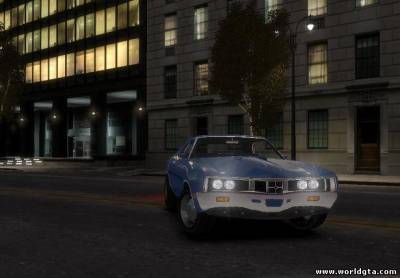 Mercury Cyclone Spoiler 1970 для GTA 4