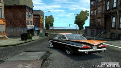 Chevrolet Impala Coupe для GTA 4