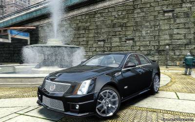 Cadillac CTS-V 2009