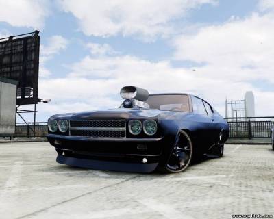 Chevrolet Chevelle SS Tuning для GTA 4