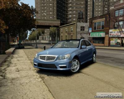 Mercedes Benz E63 AMG '2010 для GTA 4