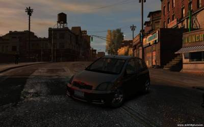 Toyota Vitz, хэтчбек для GTA 4