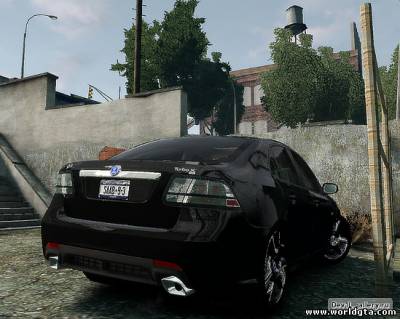 Saab 9-3 Turbo X для GTA 4