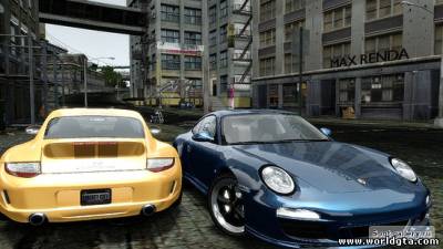 Porsche 911 Sport Classic 2010 для GTA 4