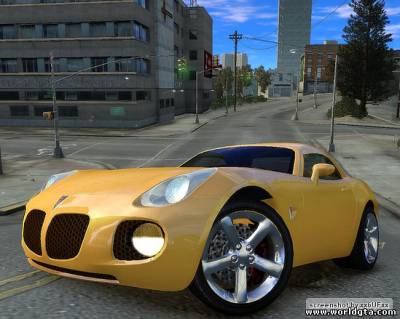 Pontiac Solstice для GTA 4 by -=Krato$=-