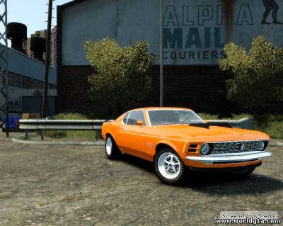 Ford Mustang Boss 429 для GTA 4