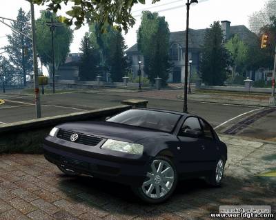 VW Passat B5 Final для GTA 4