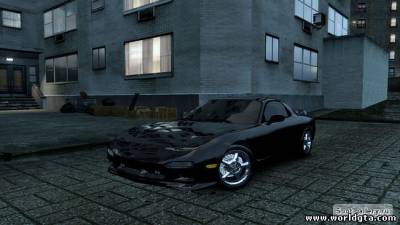 Mazda RX7 для GTA 4