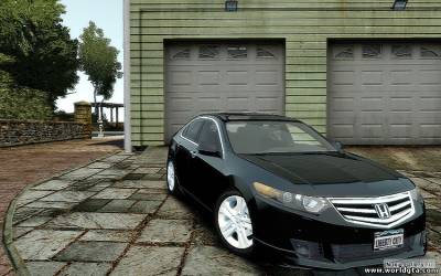 Honda Accord Type S '2009 для GTA 4