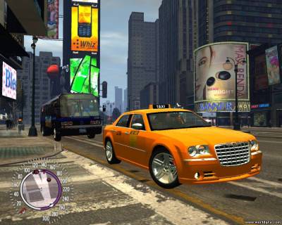 Chrysler 300c 3.5L Taxi для GTA 4