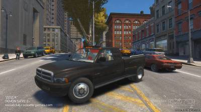 Dodge Ram 3500 '1994 для GTA 4