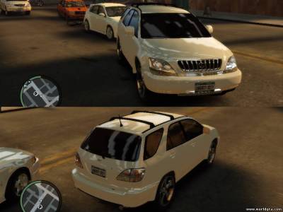 Lexus Rx300 для GTA 4