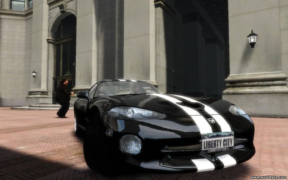 Dodge Viper GTS для GTA 4