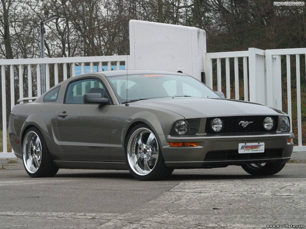 Ford Mustang GT v1.0 для GTA 4