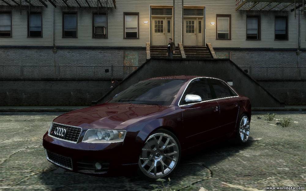 Audi S4 '2004 для GTA 4