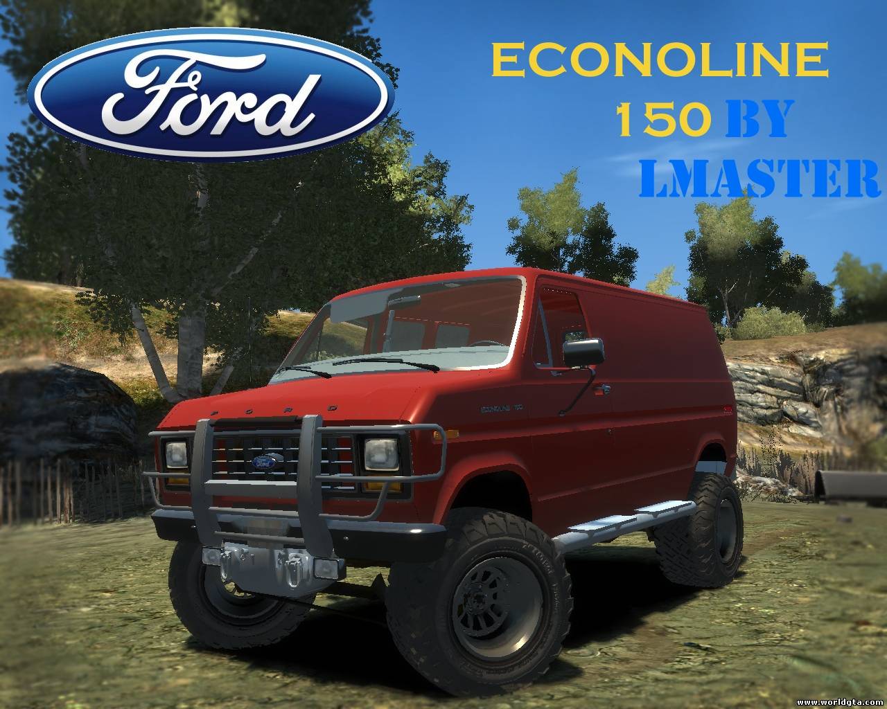 Ford Econoline 150 для GTA 4