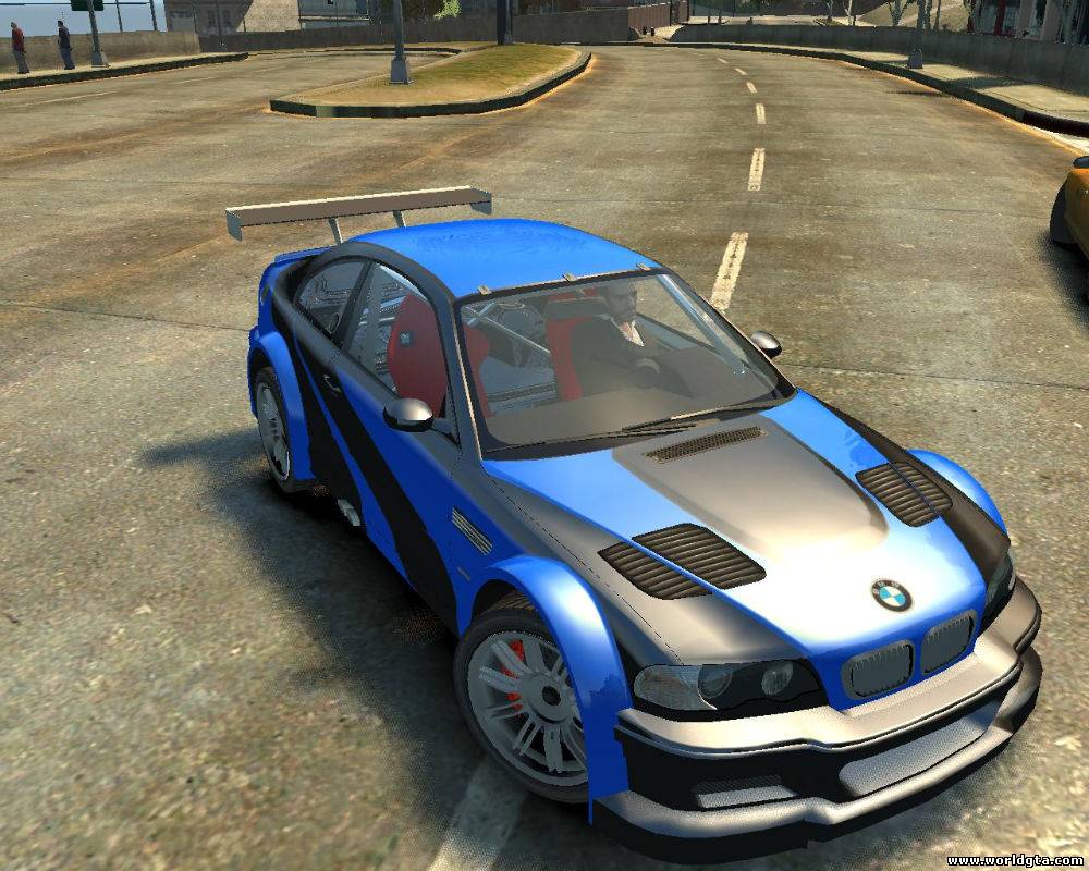 BMW M3 GTR из Most Wanted для GTA 4