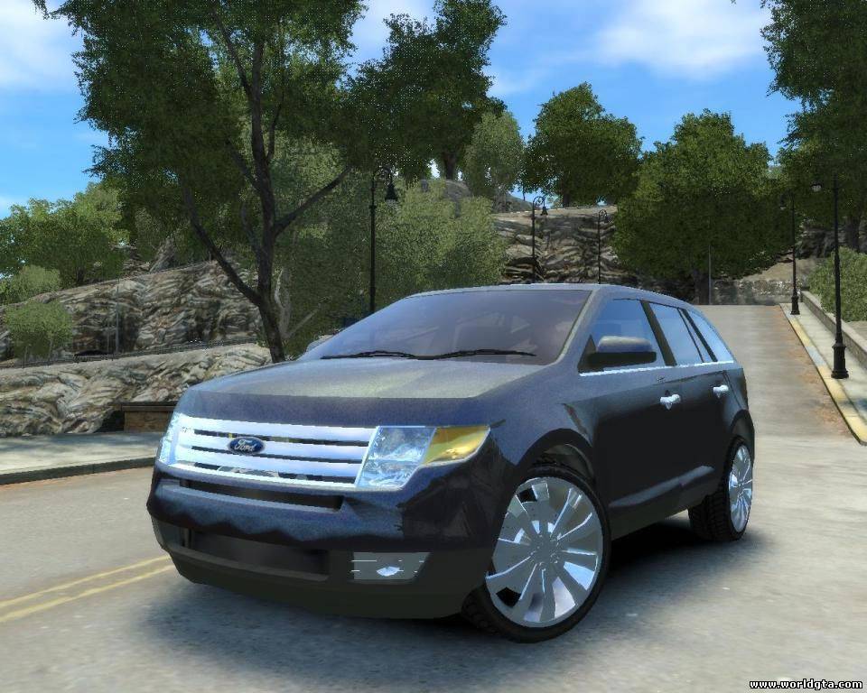 Ford Edge '2007 для GTA 4
