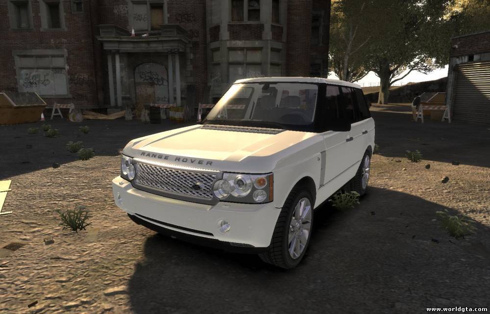 Range Rover Supercharged '2008 для GTA 4