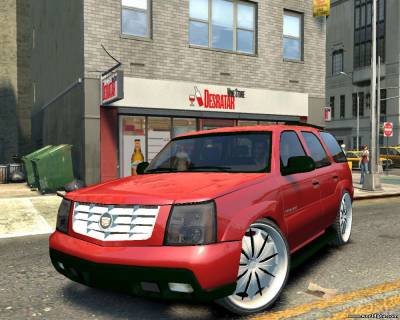 Cadillac Escalade '2004 для GTA4