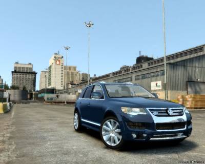 Volkswagen Touareg R50 для GTA 4