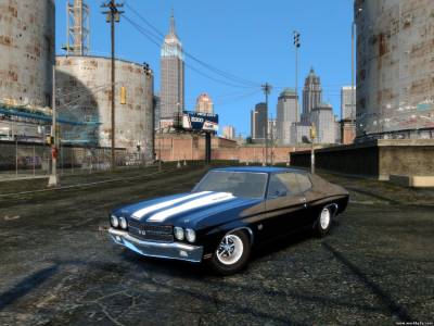 Chevrolet Chevelle SS 454 '1970 для GTA 4