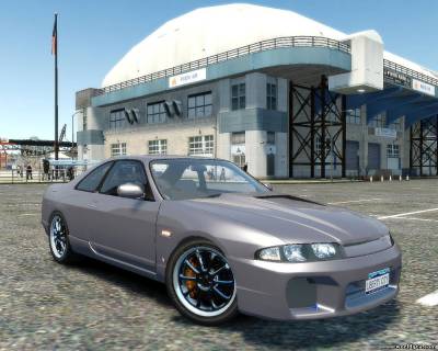 Nissan Skyline GT-R V-spec '1998 для GTA 4