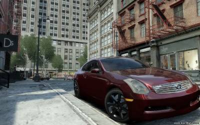 Infiniti G35 Coupe v2.1 для GTA 4