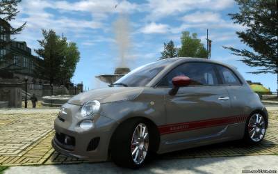 Fiat 500 Abarth Esseesse для GTA 4