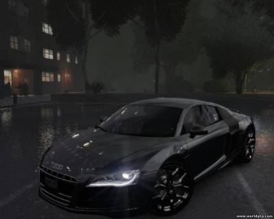 2010 Audi R8 V10  для GTA 4