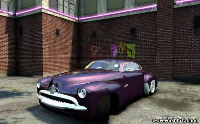 Holden Efijy Concept для GTA 4