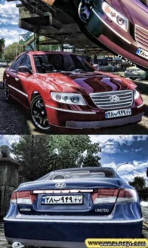 Hyundai Azera для GTA 4