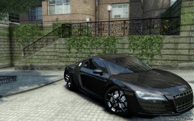 Audi R8 V10 '2010 для GTA 4